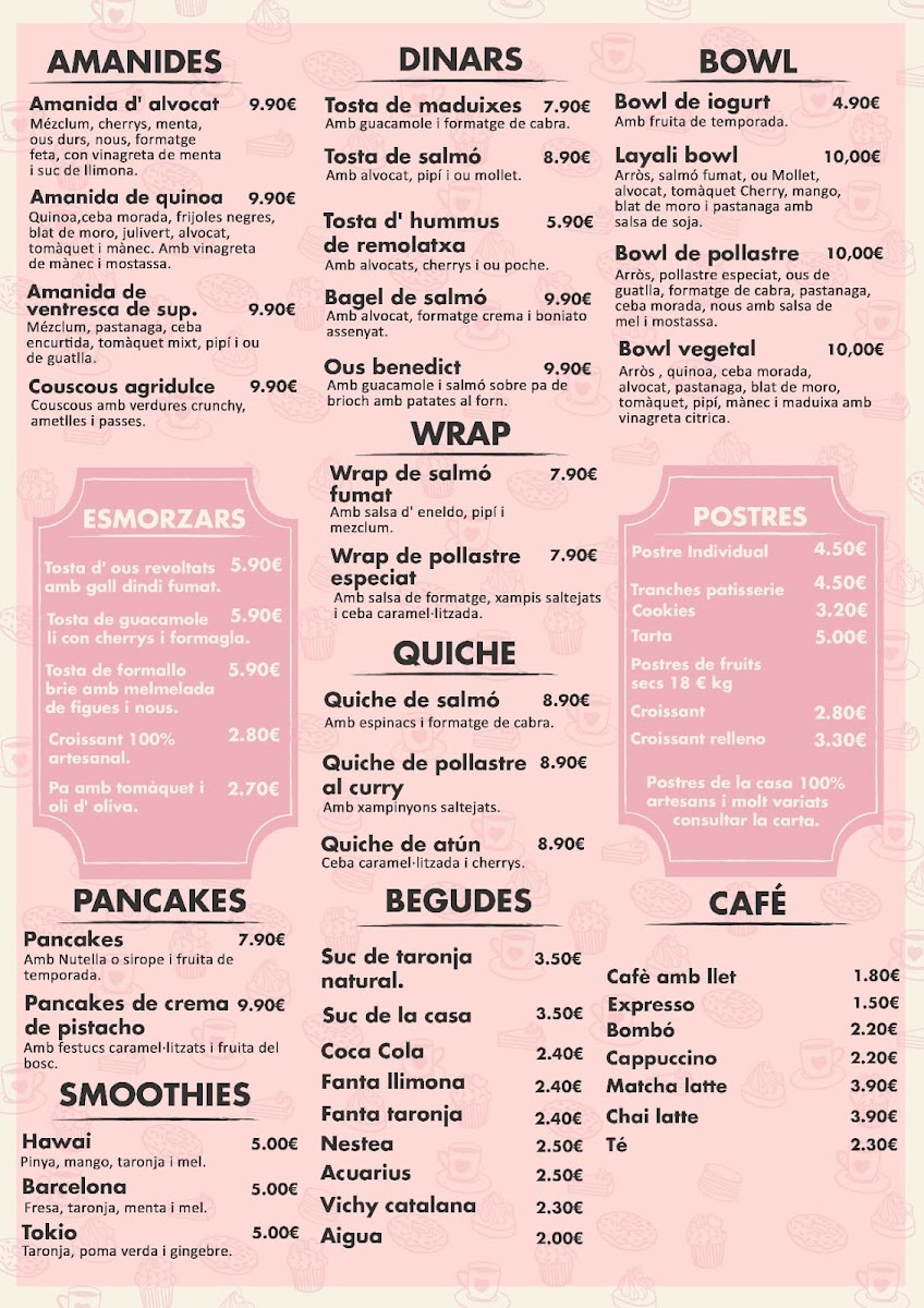 Menu Layalipastry-1