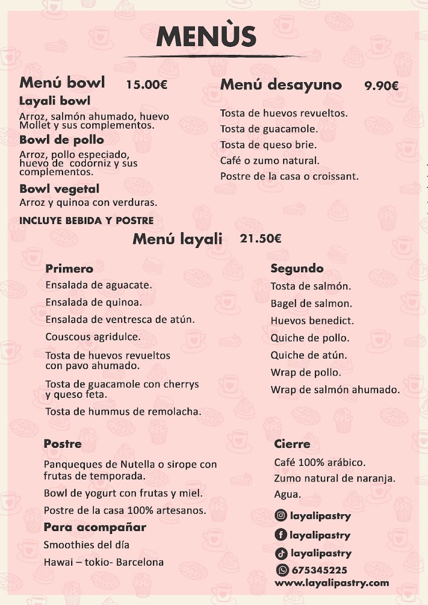 Menu Layalipastry-4