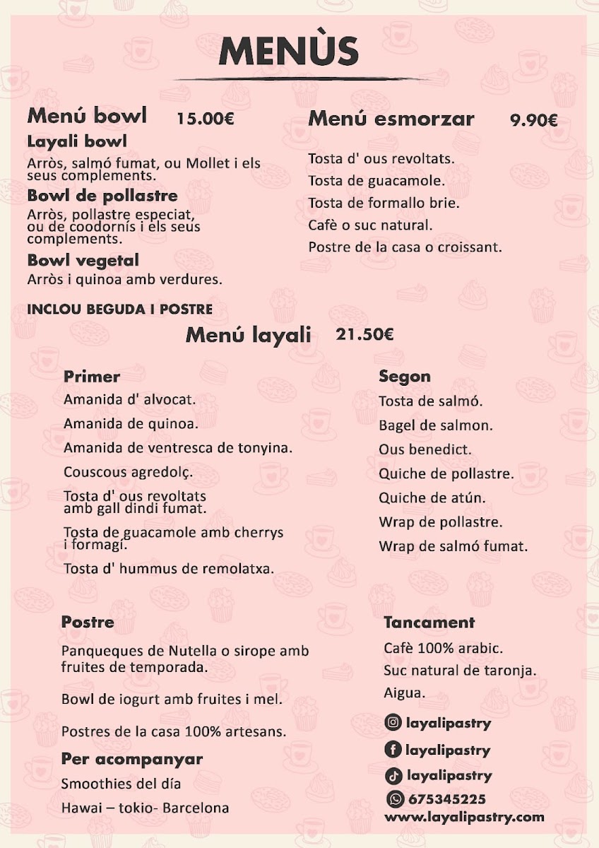 Menu Layalipastry-5